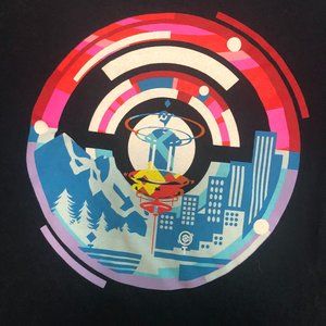 POKEMON GO FEST 2021 Blue T-Shirt - Large